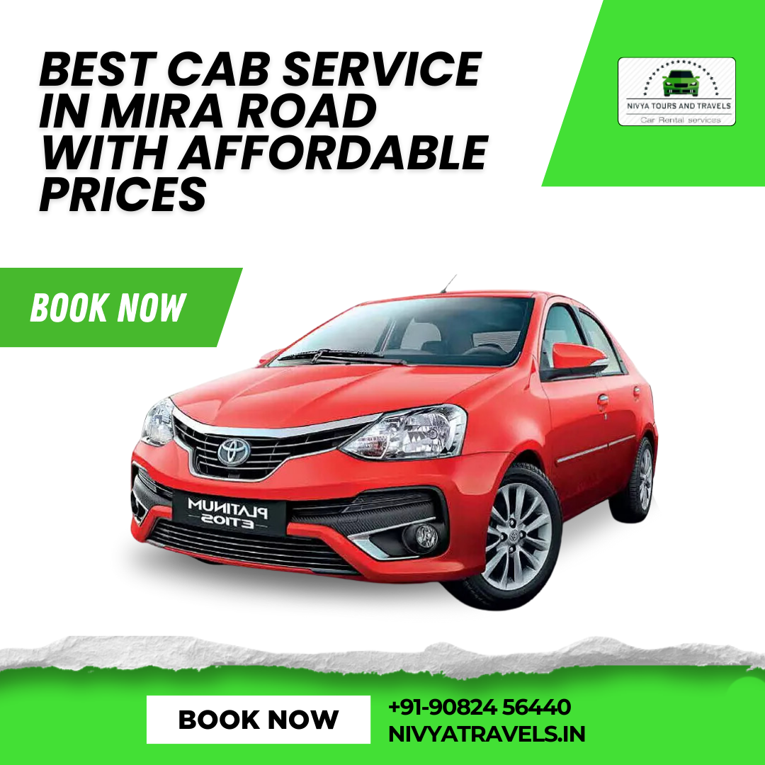 Best Cab Service in Mira Road with Affordable Prices