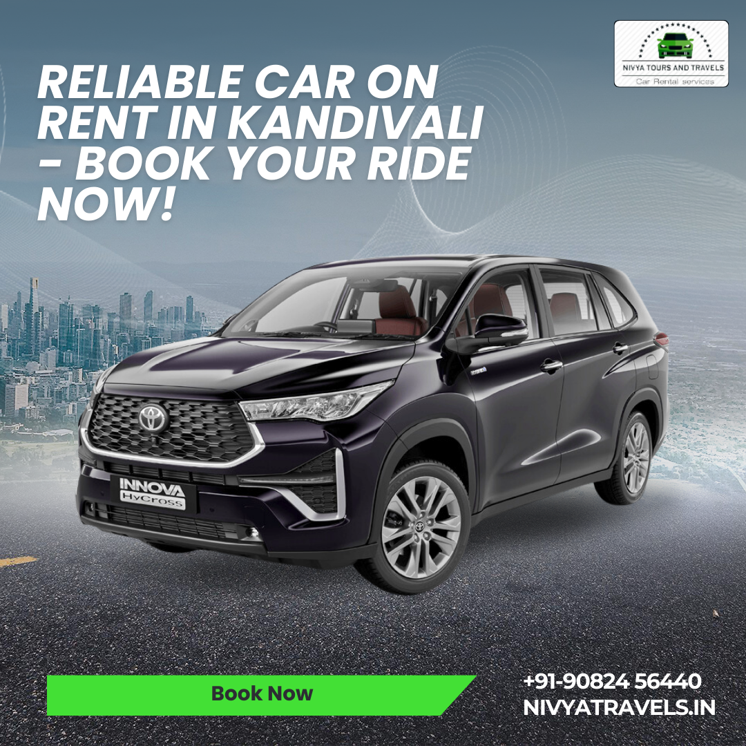 Reliable Car On Rent in Kandivali Book Your Ride Now!